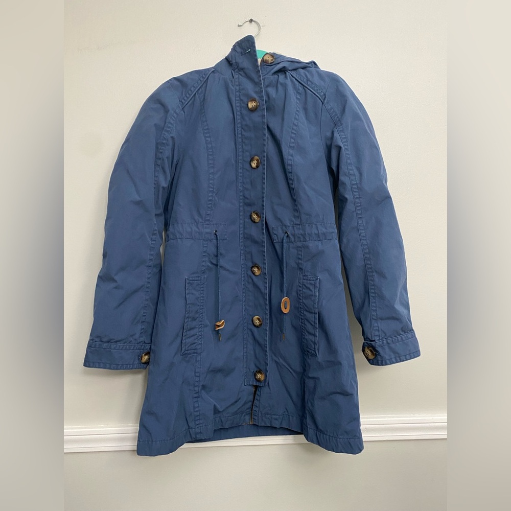 LL Bean Coat with Removable Liner - S‎